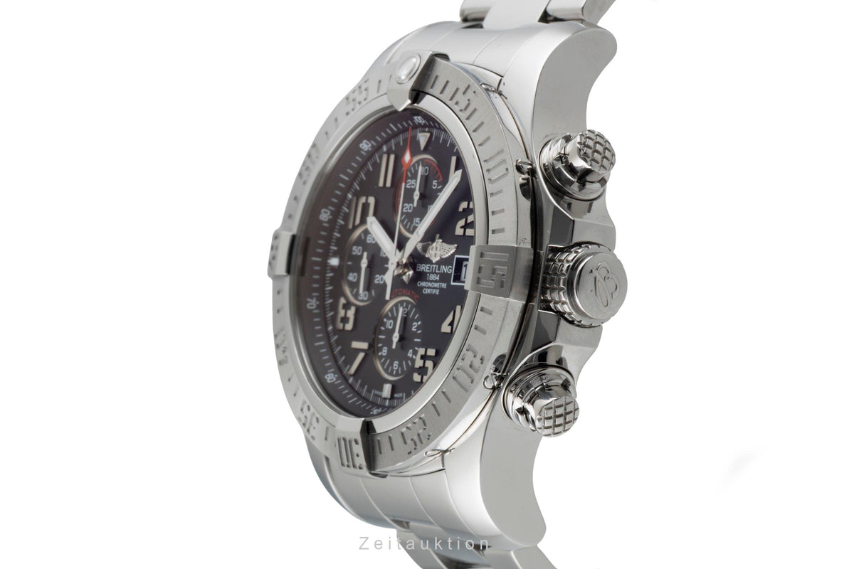 Breitling Super Avenger II chronograph steel automatic men's watch A1337111/BC28  [2606237]