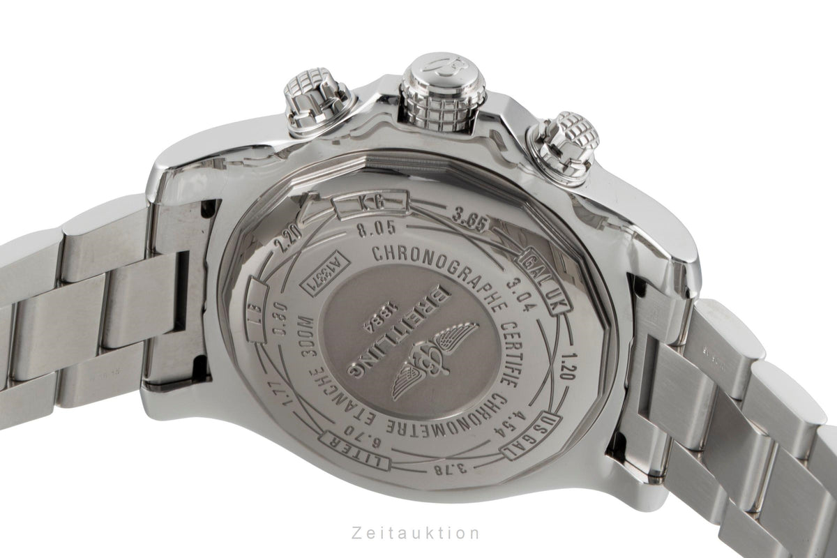 Breitling Super Avenger II chronograph steel automatic men's watch A1337111/BC28  [2606237]