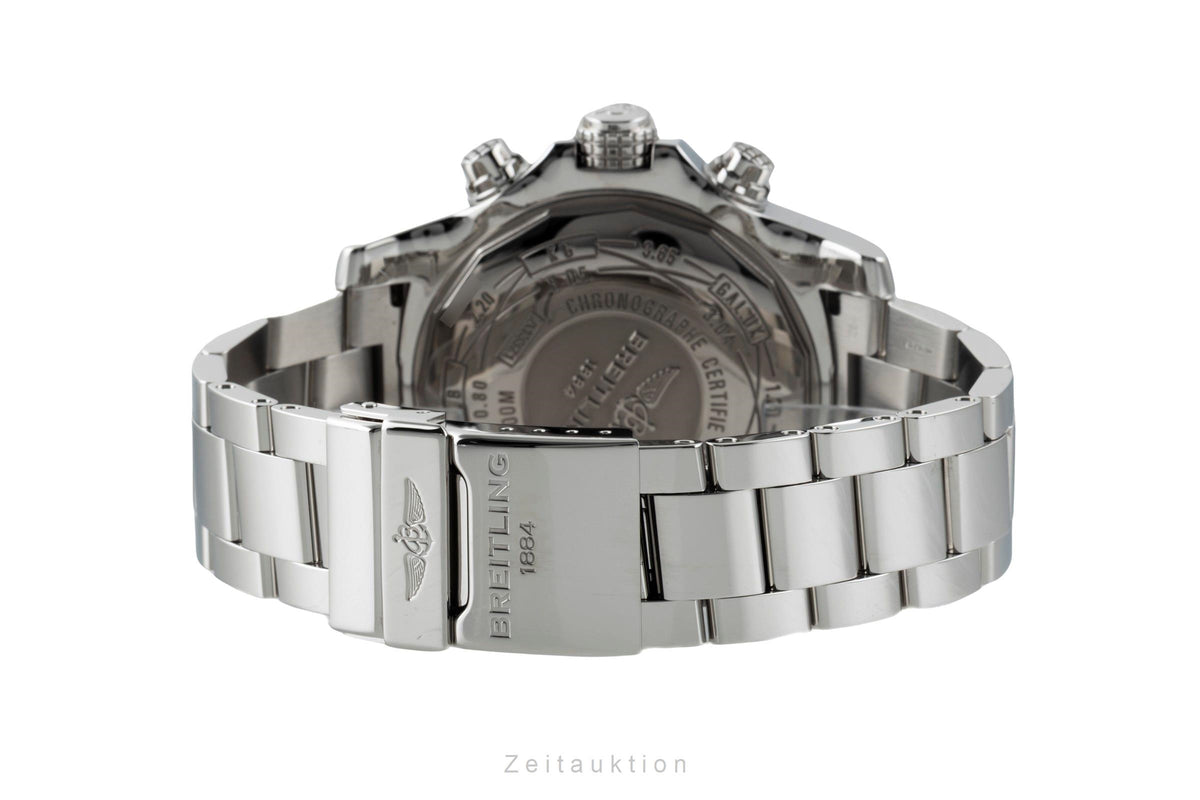 Breitling Super Avenger II chronograph steel automatic men's watch A1337111/BC28  [2606237]