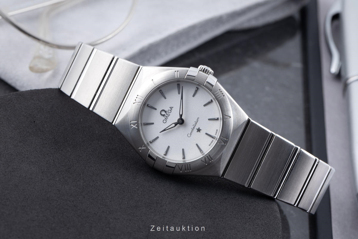 Omega Constellation acciaio quarzo orologio da donna 131.10.28.60.02.001  [2606239]