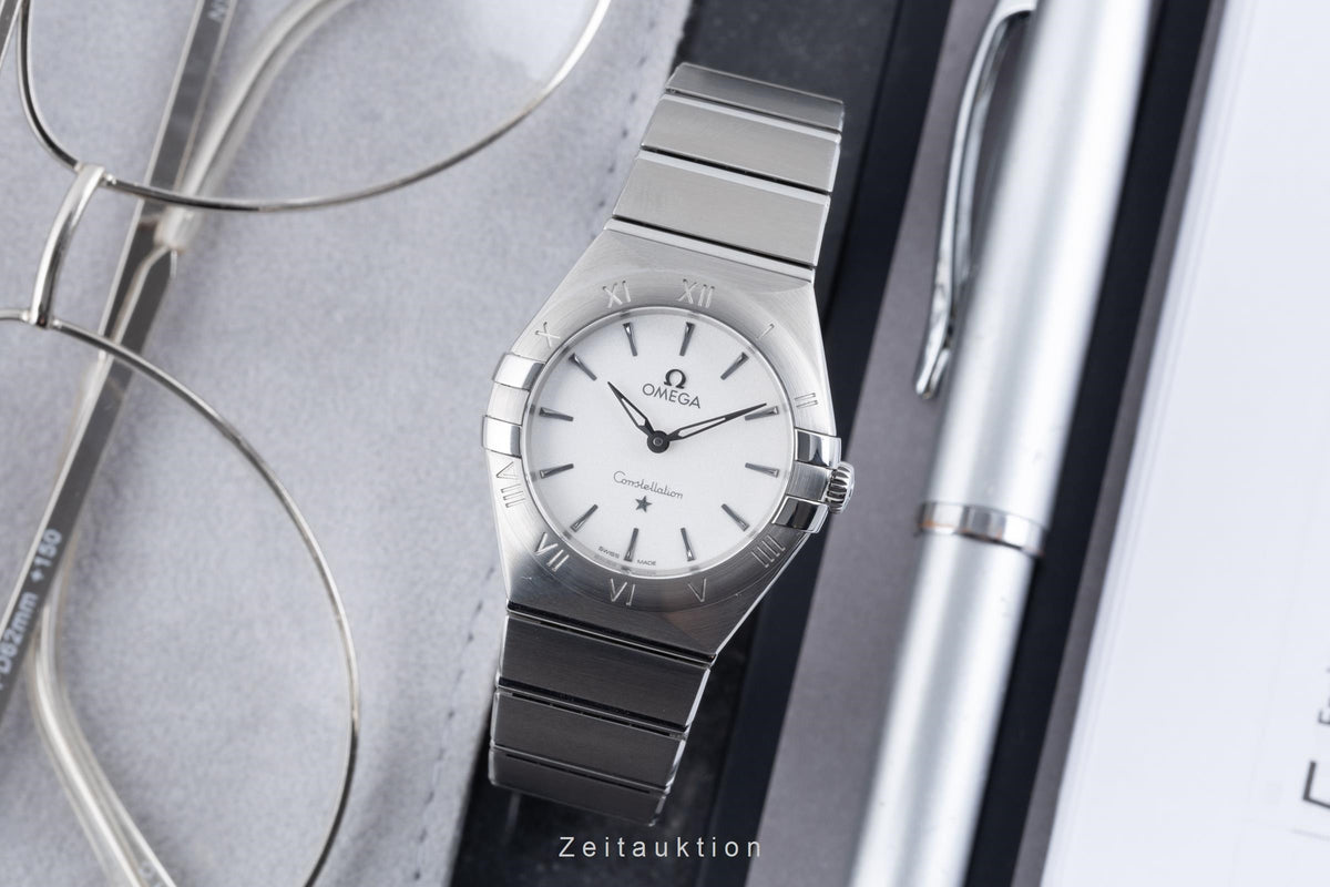 Omega Constellation acciaio quarzo orologio da donna 131.10.28.60.02.001  [2606239]