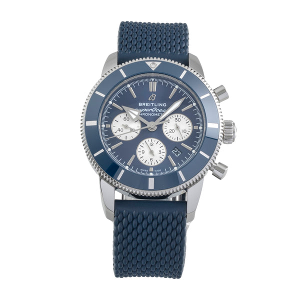 Breitling Superocean Chronograph chronograph steel automatic men's watch AB0162161C1S1  [2606241]