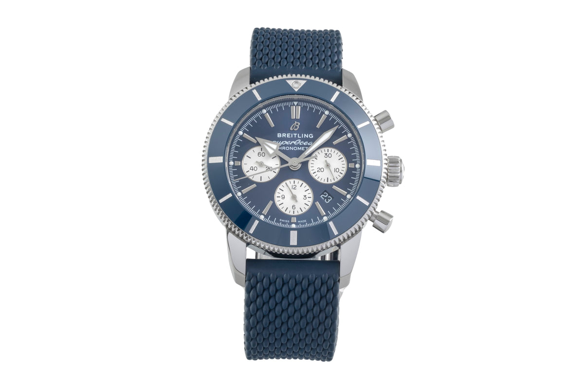 Breitling Superocean Chronograph cronografo acciaio automatismo orologio da uomo AB0162161C1S1  [2606241]