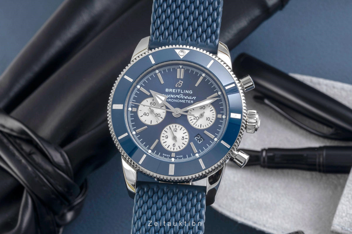 Breitling Superocean Chronograph chronograph steel automatic men's watch AB0162161C1S1  [2606241]