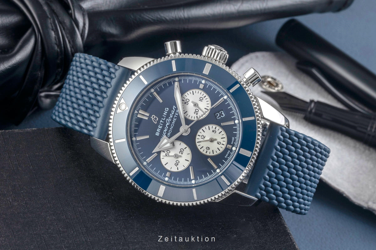 Breitling Superocean Chronograph chronograph steel automatic men's watch AB0162161C1S1  [2606241]