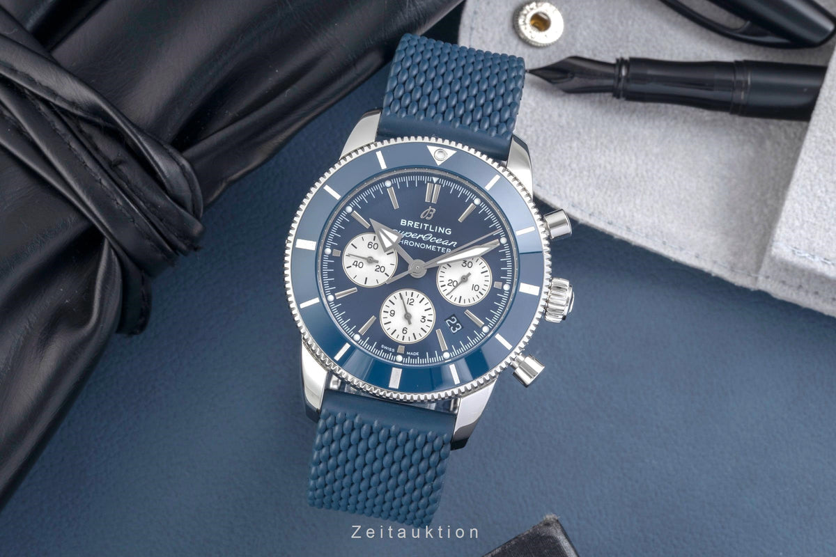 Breitling Superocean Chronograph chronograph steel automatic men's watch AB0162161C1S1  [2606241]