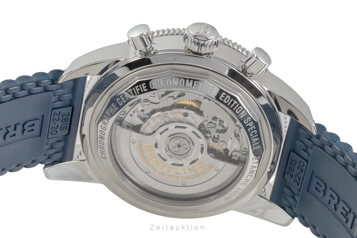 Breitling Superocean Chronograph chronograph steel automatic men's watch AB0162161C1S1  [2606241]