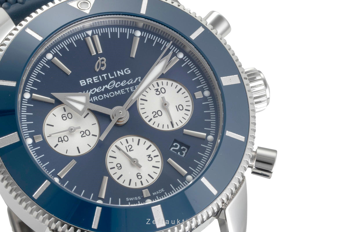 Breitling Superocean Chronograph chronograph steel automatic men's watch AB0162161C1S1  [2606241]