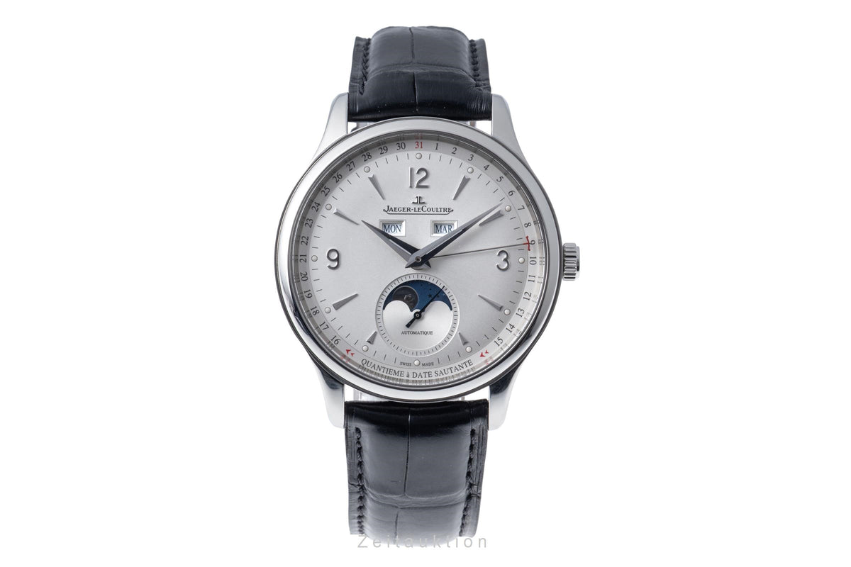 Jaeger LeCoultre Master Control steel automatic men's watch Q4148420,  830.8.A6.S  [2606242]