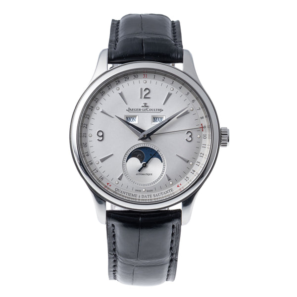 Jaeger LeCoultre Master Control steel automatic men's watch Q4148420,  830.8.A6.S  [2606242]