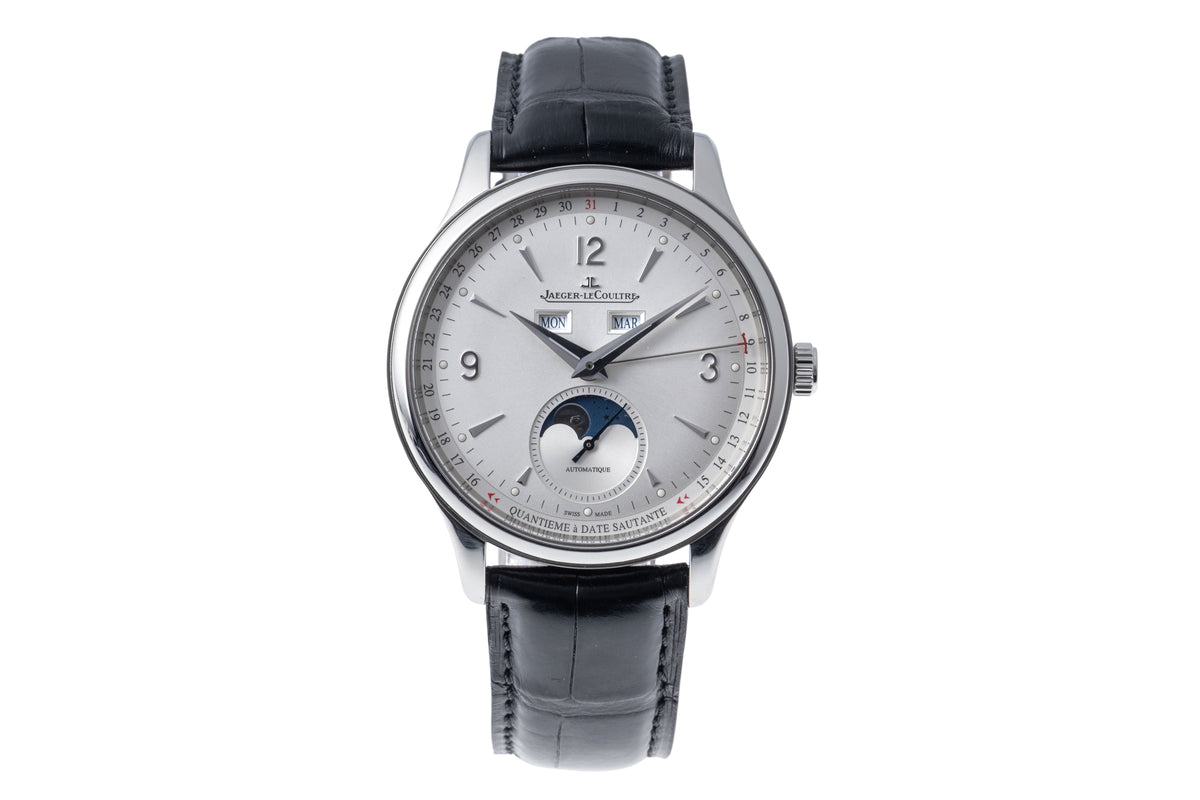 Jaeger LeCoultre Master Calendar Stahl Automatik Herrenuhr Q4148420 830.8.A6.1  [2606242]