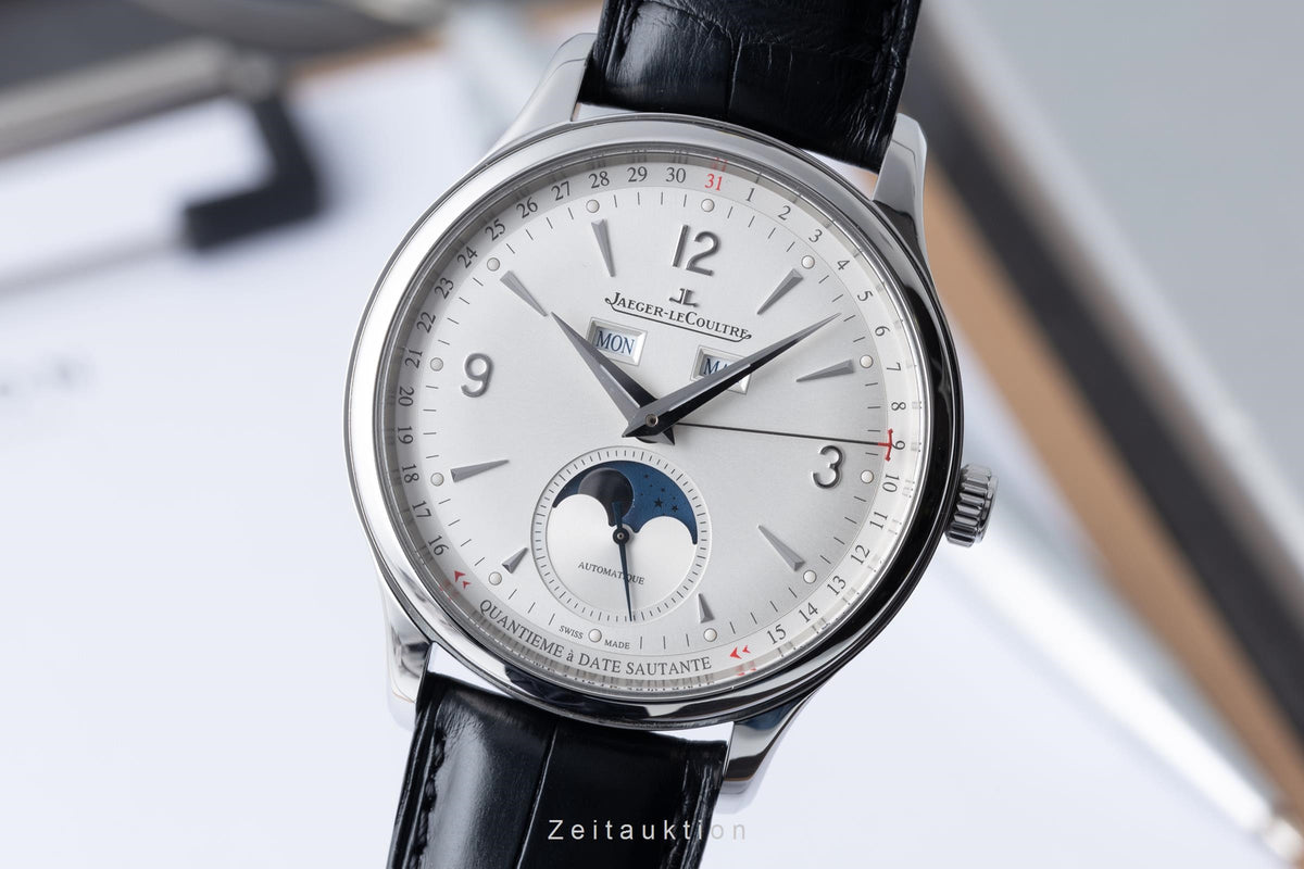 Jaeger LeCoultre Master Control steel automatic men's watch Q4148420,  830.8.A6.S  [2606242]