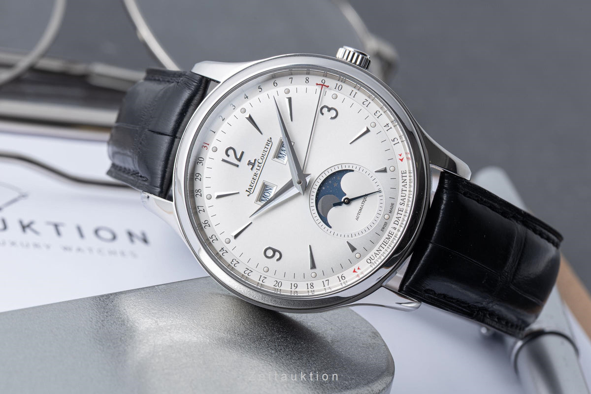 Jaeger LeCoultre Master Control steel automatic men's watch Q4148420,  830.8.A6.S  [2606242]