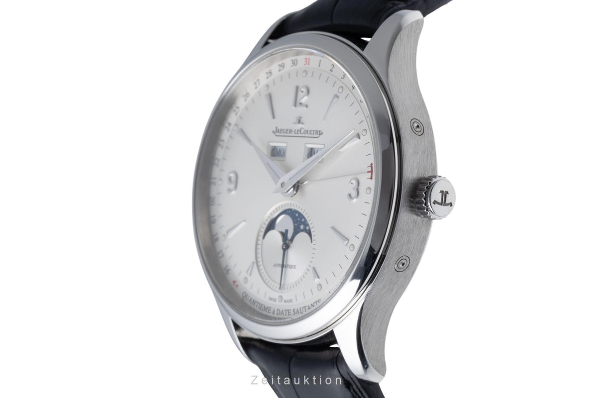 Jaeger LeCoultre Master Control steel automatic men's watch Q4148420,  830.8.A6.S  [2606242]
