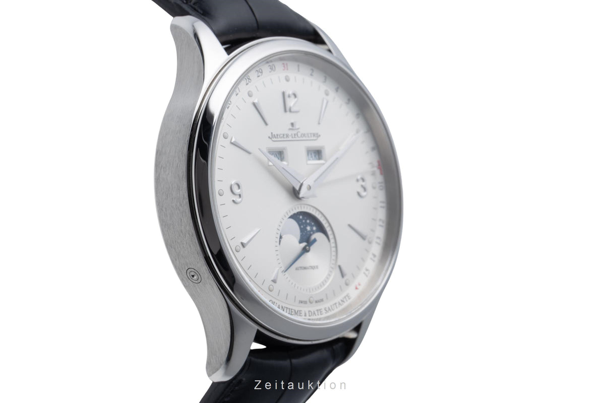 Jaeger LeCoultre Master Control steel automatic men's watch Q4148420,  830.8.A6.S  [2606242]