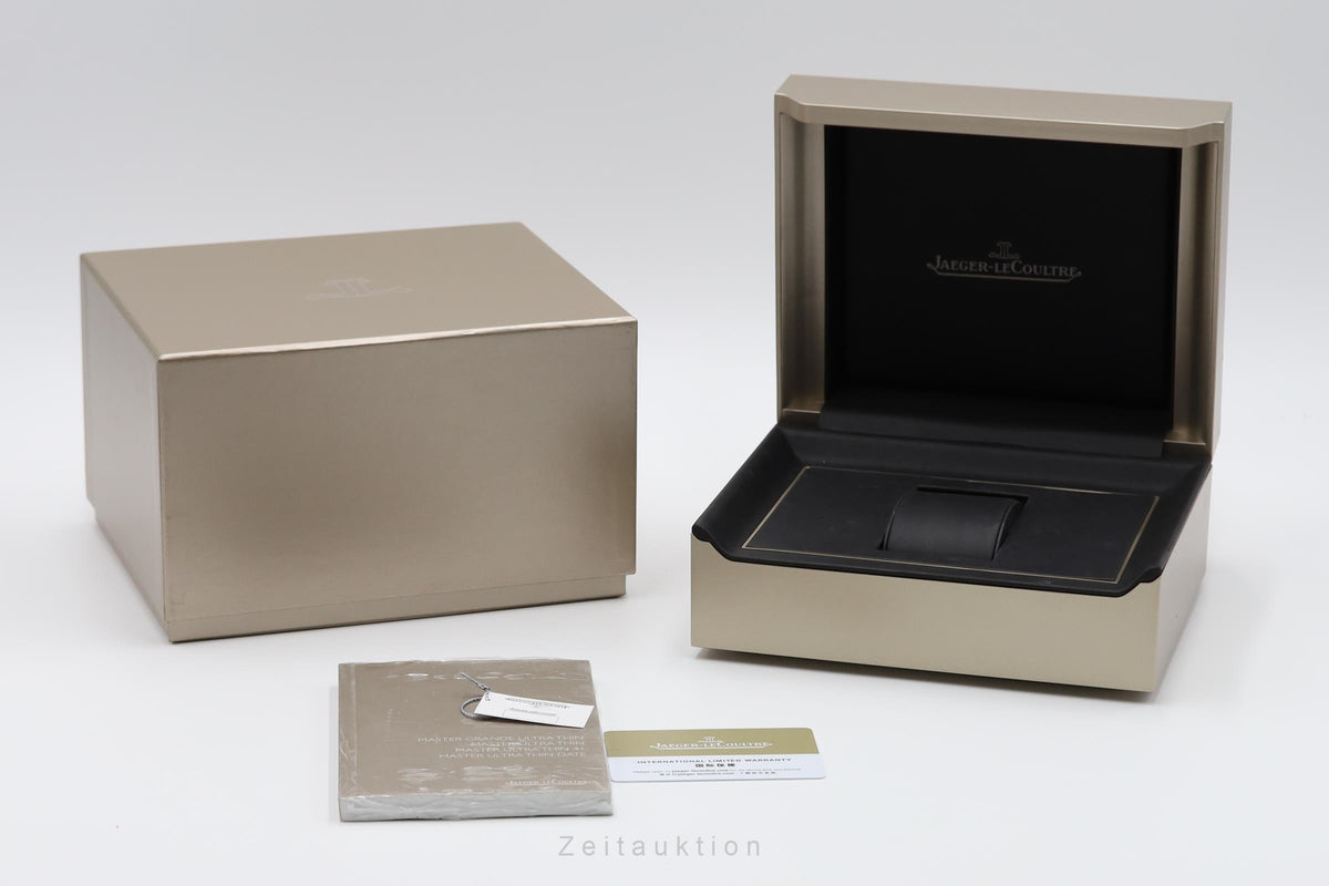 Jaeger LeCoultre Master Control steel automatic men's watch Q4148420,  830.8.A6.S  [2606242]