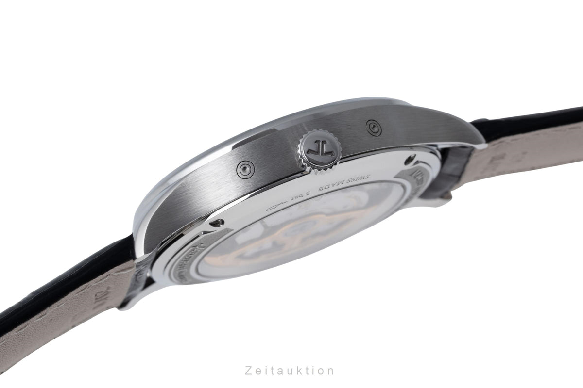 Jaeger LeCoultre Master Control steel automatic men's watch Q4148420,  830.8.A6.S  [2606242]