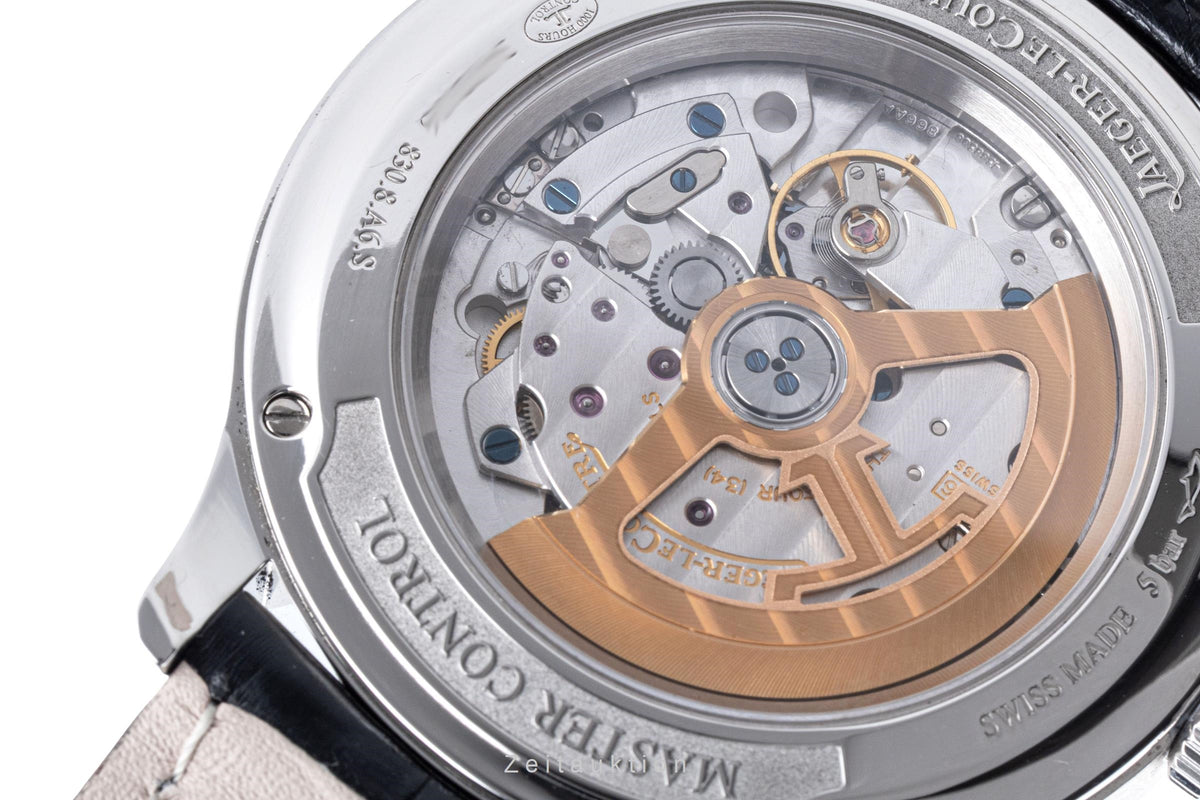 Jaeger LeCoultre Master Control steel automatic men's watch Q4148420,  830.8.A6.S  [2606242]