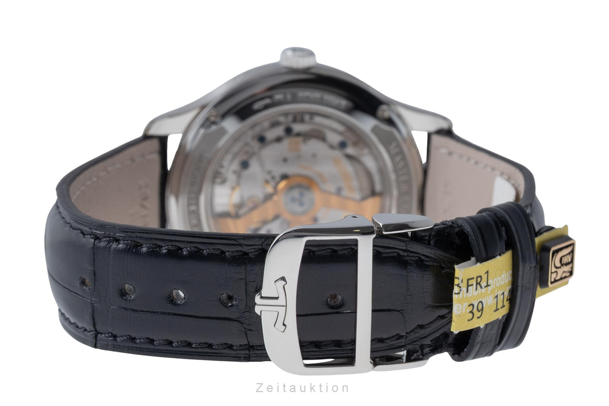 Jaeger LeCoultre Master Control steel automatic men's watch Q4148420,  830.8.A6.S  [2606242]