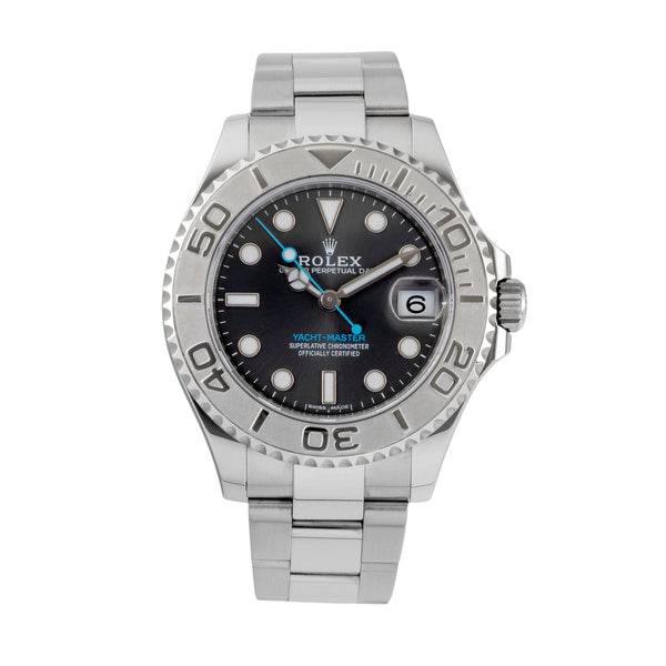 Rolex Yacht-Master acciaio / platino  automatismo orologio da uomo 268622  [2606243]
