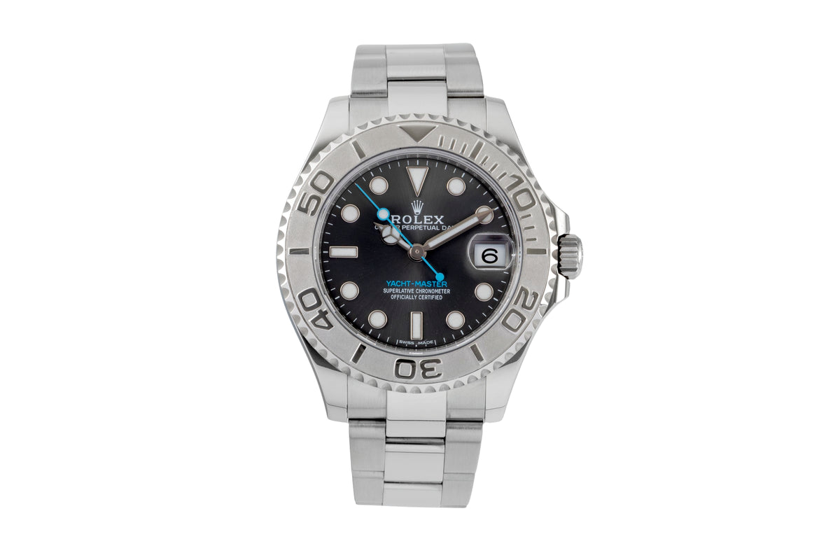 Rolex Yacht-Master steel / platinium automatic men's watch 268622  [2606243]