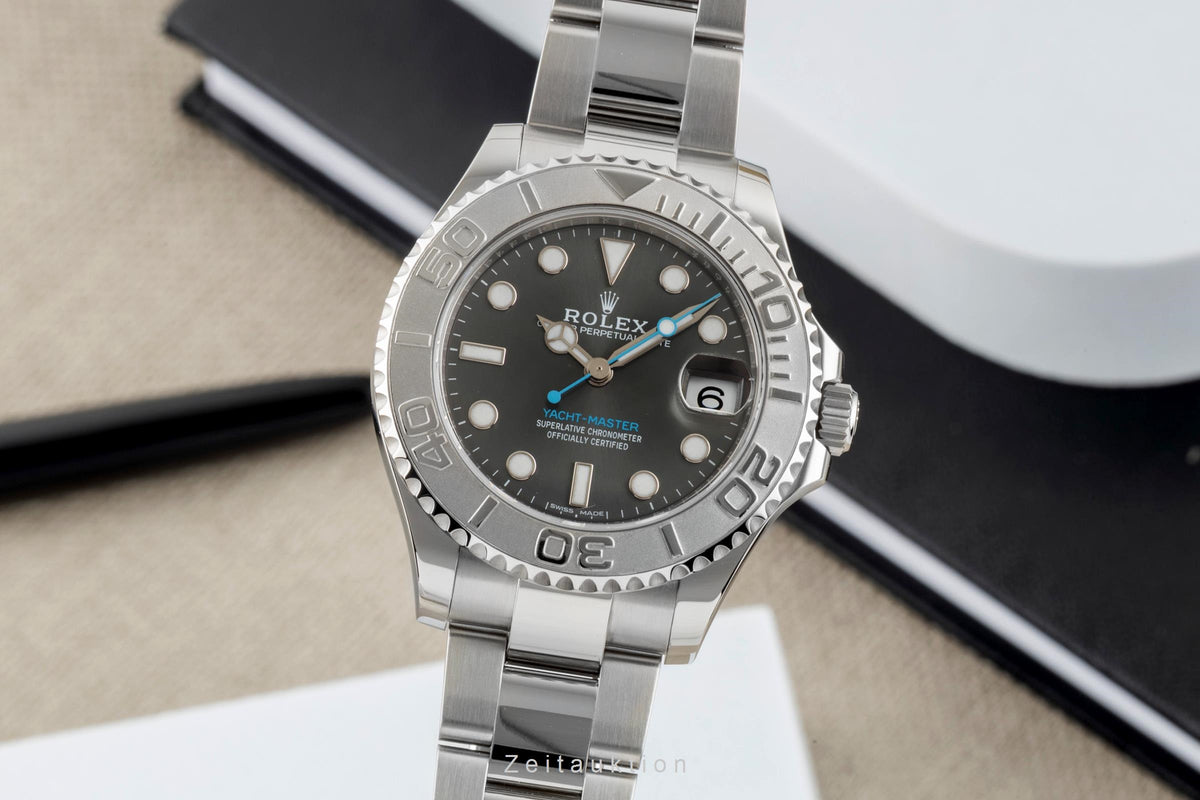 Rolex Yacht-Master acciaio / platino  automatismo orologio da uomo 268622  [2606243]