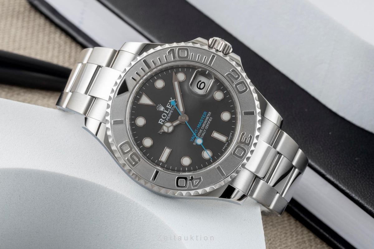 Rolex Yacht-Master acciaio / platino  automatismo orologio da uomo 268622  [2606243]