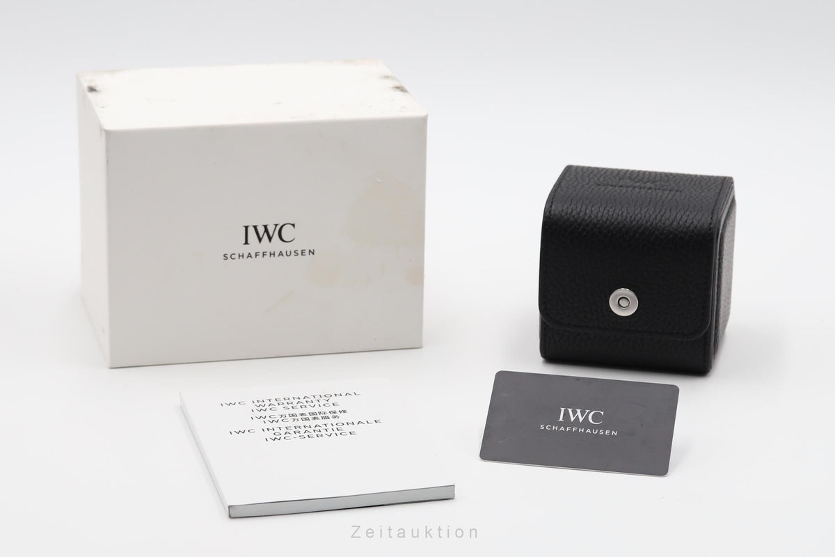 IWC Portofino chronograph steel automatic men's watch IW391036  [2606245]