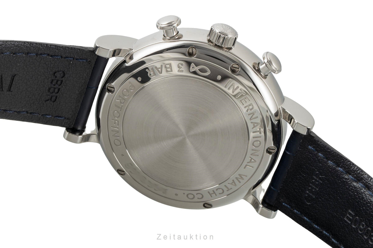 IWC Portofino chronograph steel automatic men's watch IW391036  [2606245]