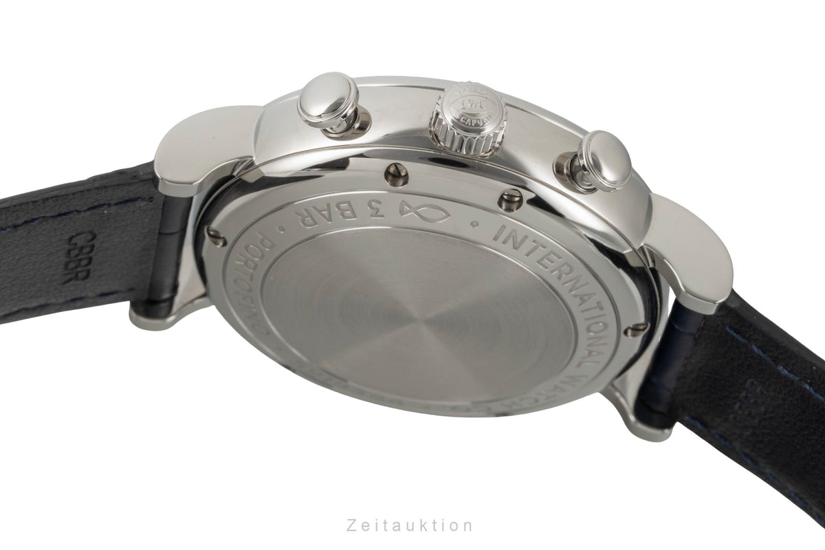 IWC Portofino chronograph steel automatic men's watch IW391036  [2606245]