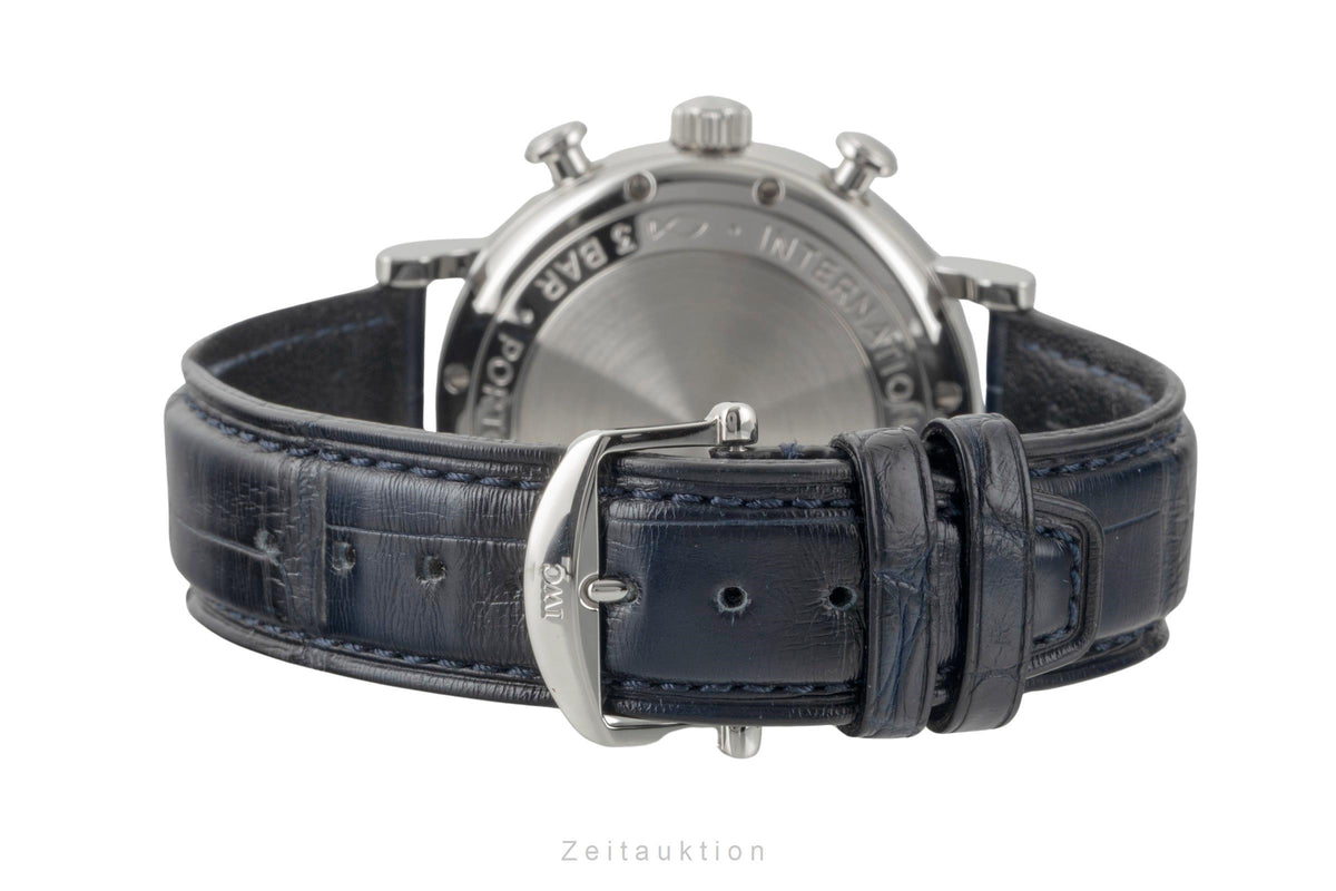 IWC Portofino chronograph steel automatic men's watch IW391036  [2606245]