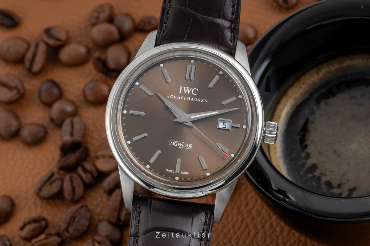 IWC Ingenieur steel automatic men's watch IW323311 Limited  [2606247]