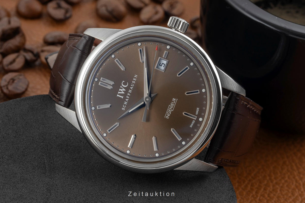 IWC Ingenieur steel automatic men's watch IW323311 Limited  [2606247]