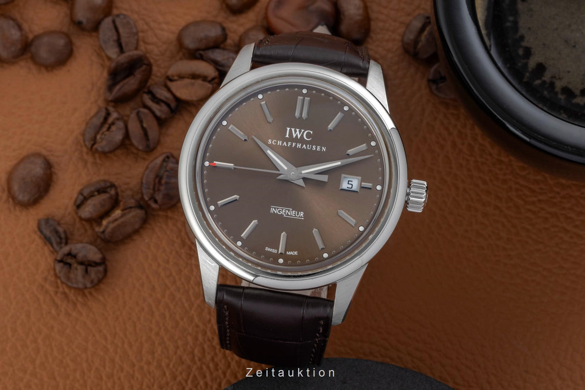 IWC Ingenieur steel automatic men's watch IW323311 Limited  [2606247]