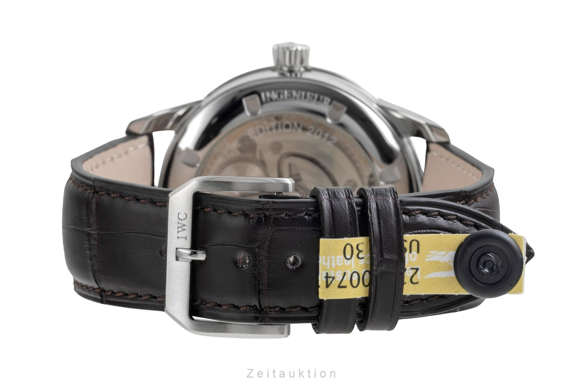 IWC Ingenieur steel automatic men's watch IW323311 Limited  [2606247]