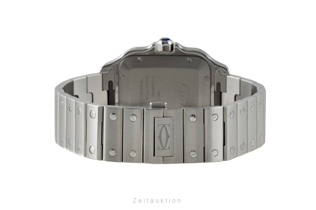 Cartier Santos steel automatic men's watch WSSA0064  [2606248]