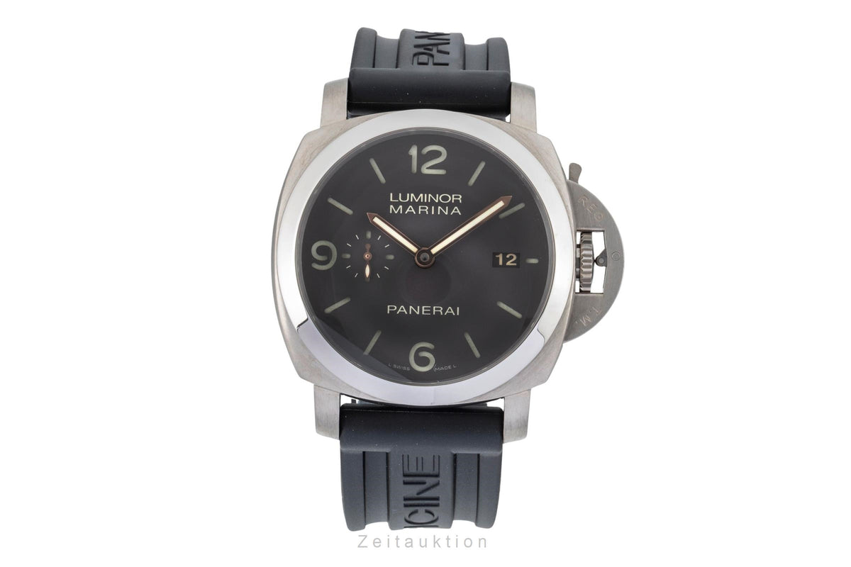 Panerai Luminor Marina titanium automatic men's watch PAM00351  [2606249]