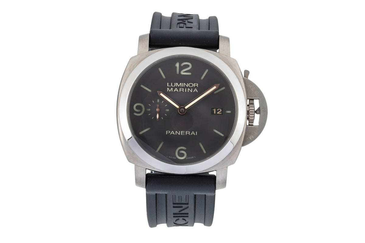 Panerai Luminor Marina titanium automatic men's watch PAM00351  [2606249]