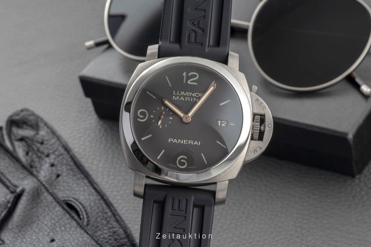 Panerai Luminor Marina titanium automatic men's watch PAM00351  [2606249]