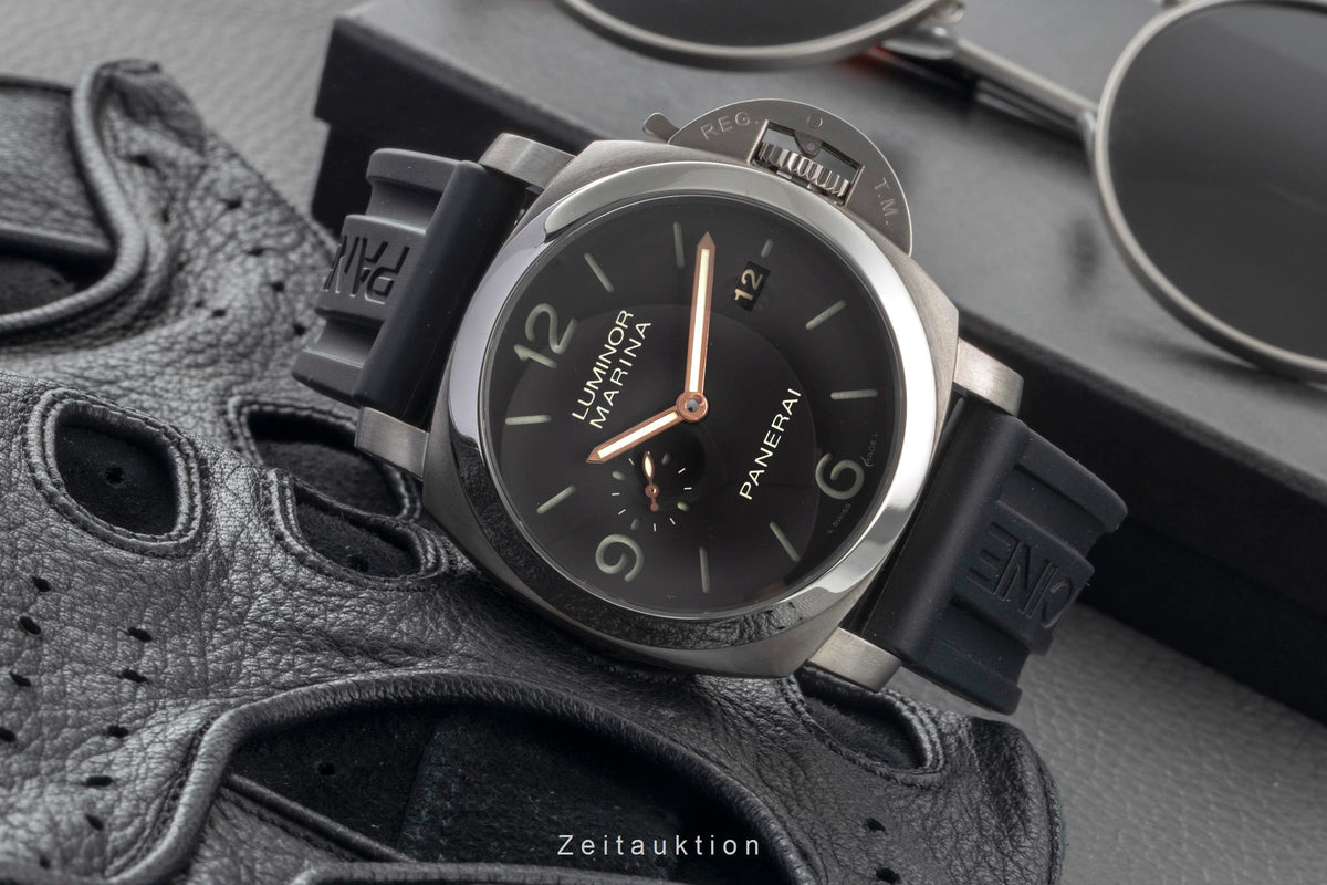 Panerai Luminor Marina titanium automatic men's watch PAM00351  [2606249]