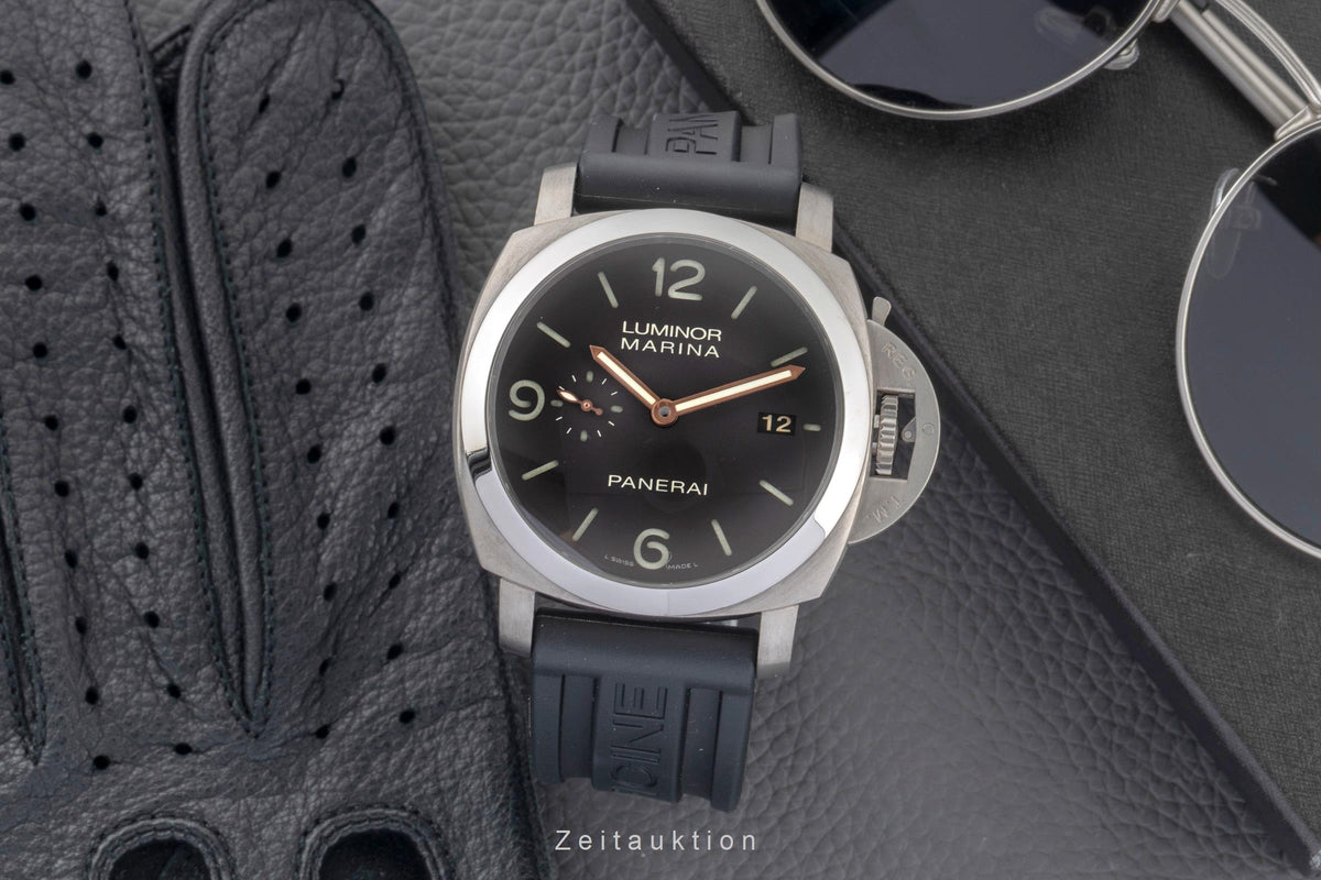 Panerai Luminor Marina titanium automatic men's watch PAM00351  [2606249]