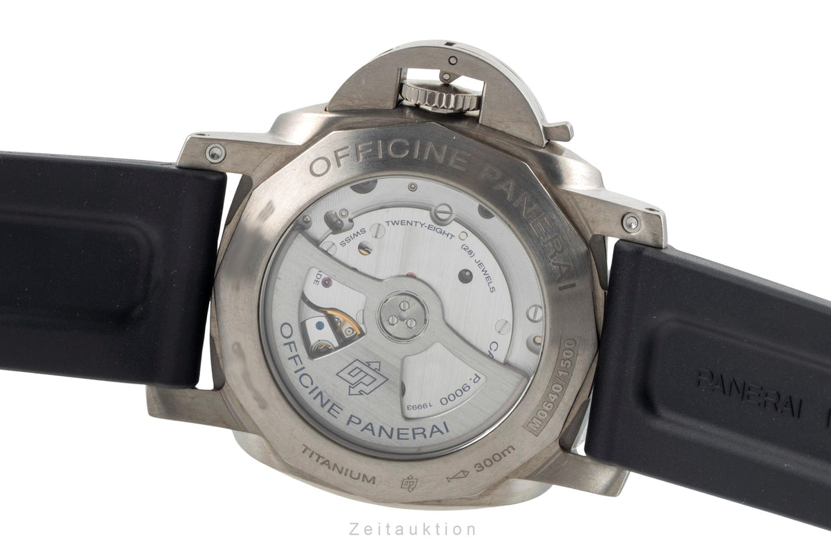 Panerai Luminor Marina titanium automatic men's watch PAM00351  [2606249]