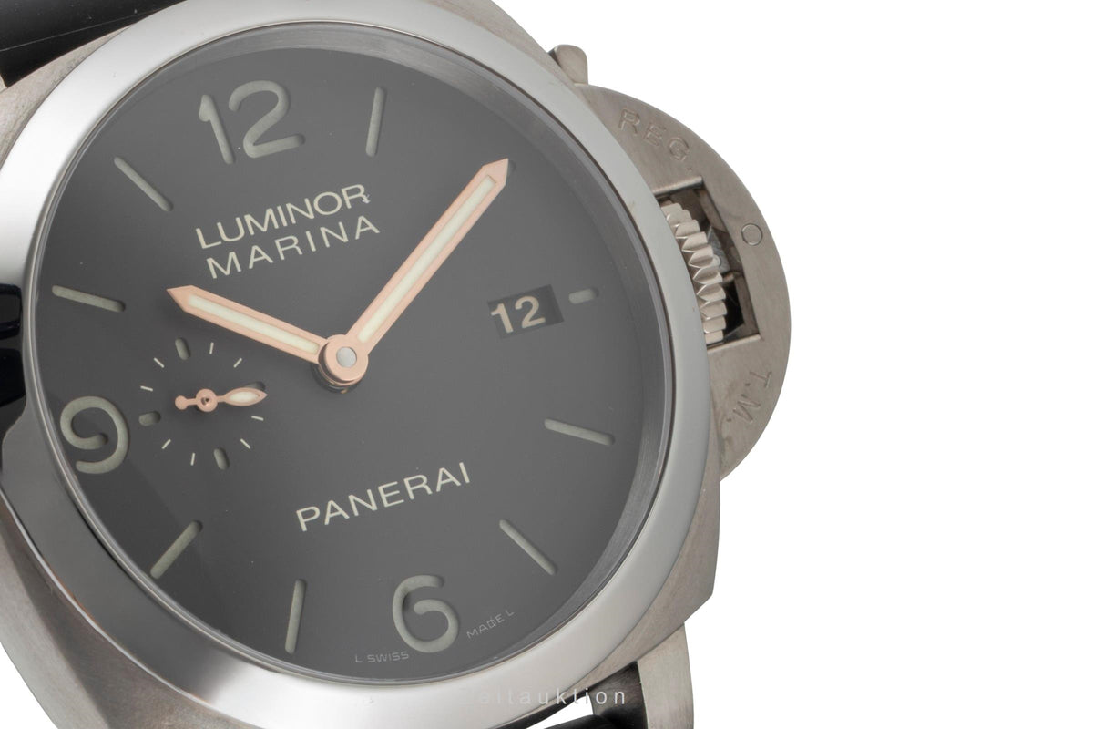 Panerai Luminor Marina titanium automatic men's watch PAM00351  [2606249]