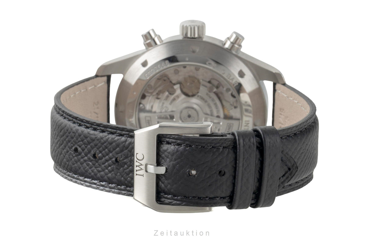 IWC Pilot cronógrafo acero automático reloj para caballeros IW378005 LP: 8000EUR  [2606250]