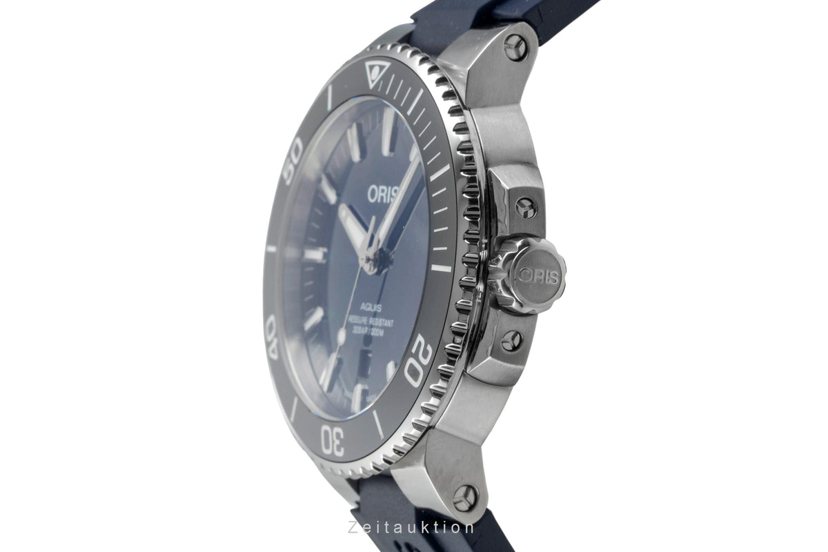 Oris Aquis Date steel automatic men's watch 01 733 7730 4135-07 4 24 65EB LP: 2100EUR  [2606251]