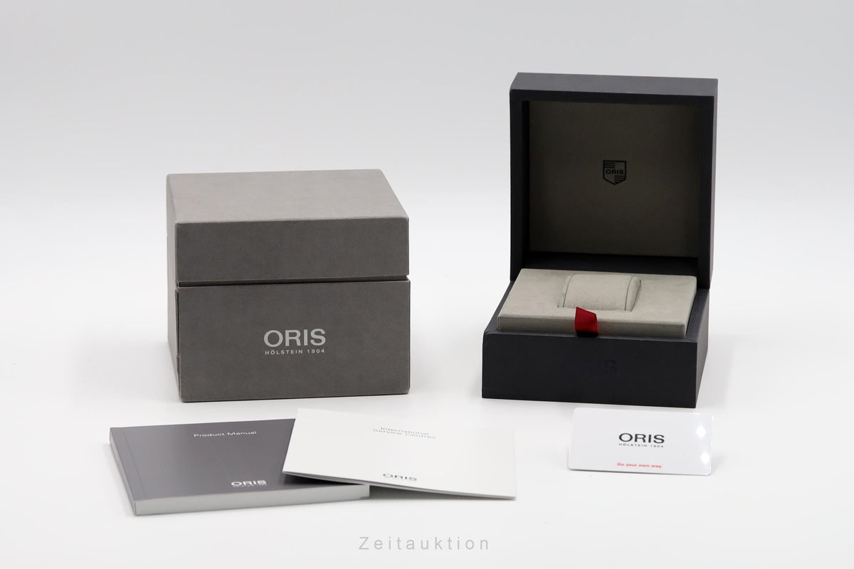 Oris Aquis Date steel automatic men's watch 01 733 7730 4135-07 4 24 65EB LP: 2100EUR  [2606251]