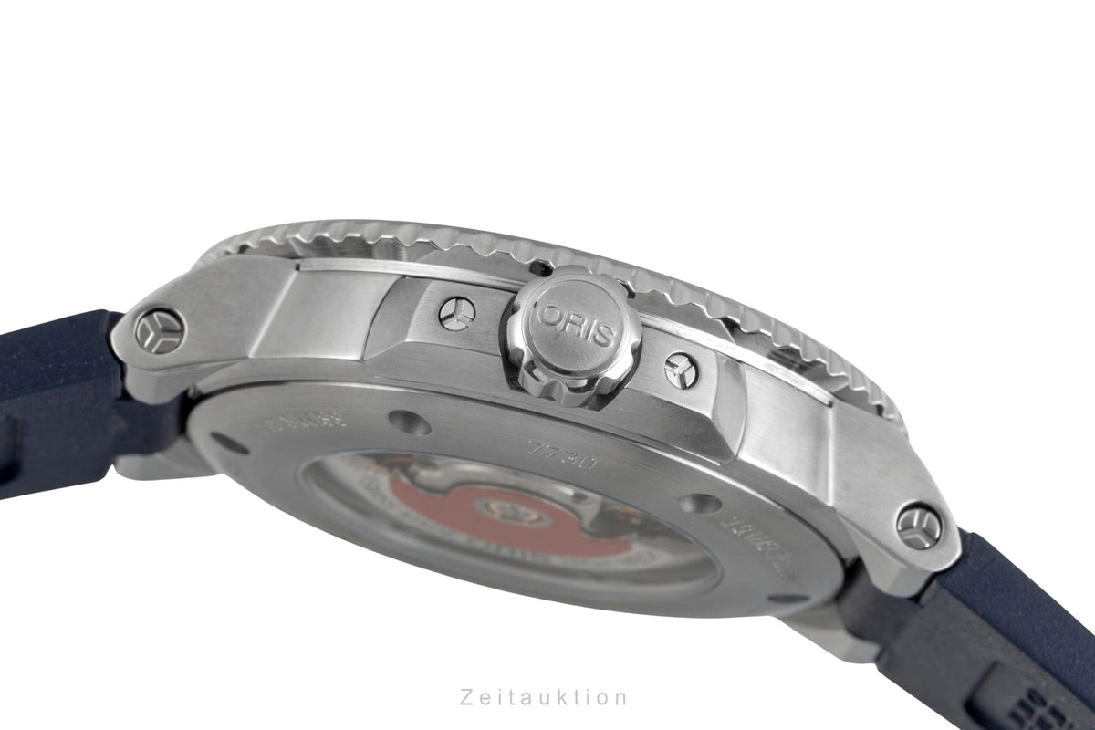 Oris Aquis Date steel automatic men's watch 01 733 7730 4135-07 4 24 65EB LP: 2100EUR  [2606251]