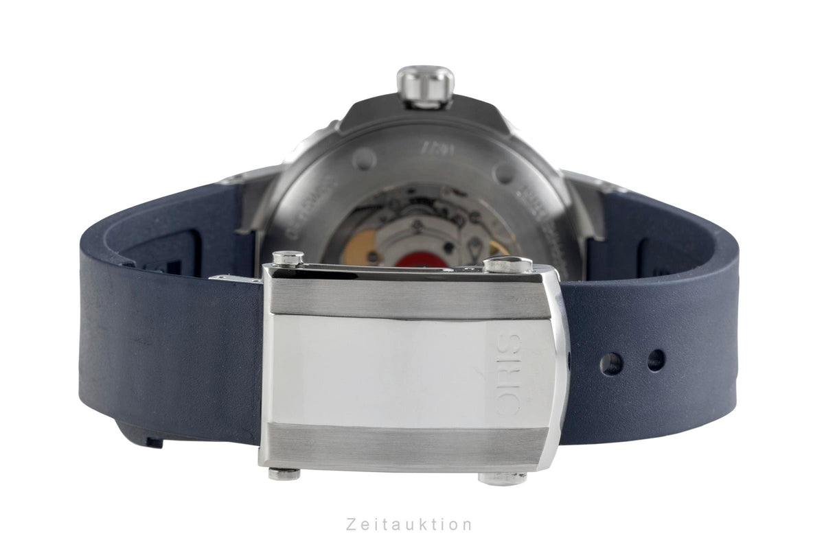 Oris Aquis Date steel automatic men's watch 01 733 7730 4135-07 4 24 65EB LP: 2100EUR  [2606251]