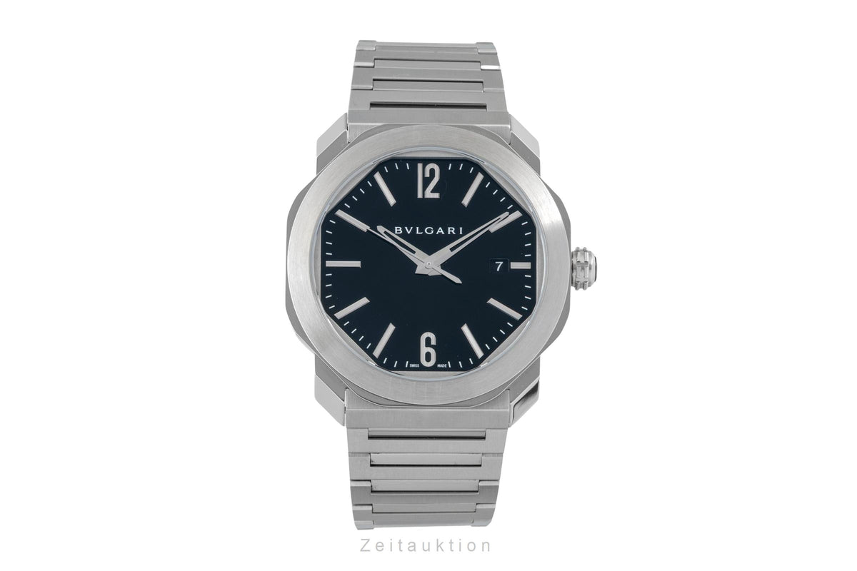 Bvlgari Octo Roma steel automatic men's watch 102704 LP: 7900EUR  [2606252]