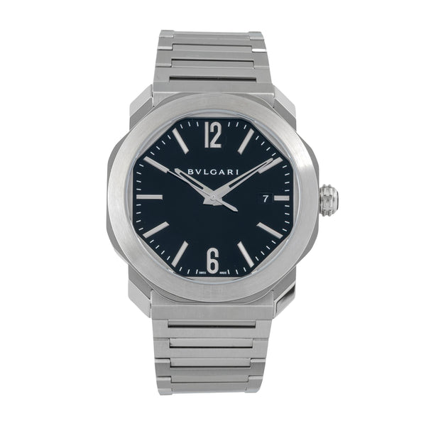 Bvlgari Octo Roma steel automatic men's watch 102704 LP: 7900EUR  [2606252]